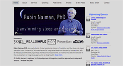 Desktop Screenshot of drnaiman.com